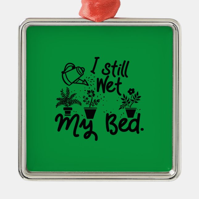 Gardening Gardener Ceramic Ornament (Front)