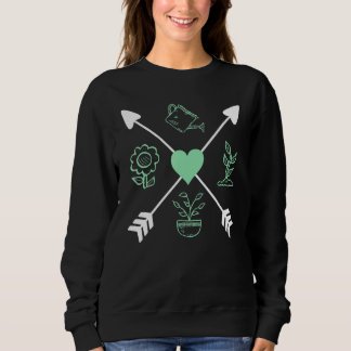 Gardening Gardener Plant Lover Sweatshirt