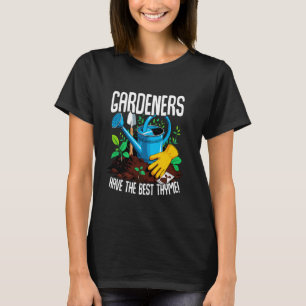 Gardening Gardeners Pun, Flower & Floral Gardener T-Shirt
