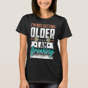 Gardening Grandpa Growing Farming Plants Grandfath T-Shirt