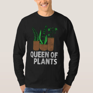 Gardening Houseplants Landscaping Gardener Plant W T-Shirt