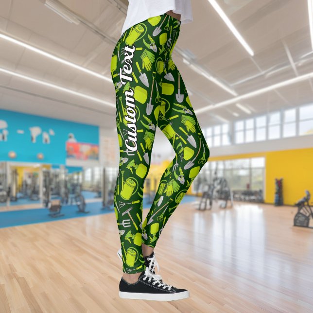 Gardening Icons Leggings (Creator Uploaded)