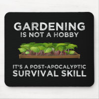 Gardening Is a Post-Apocalyptic Survival Skill