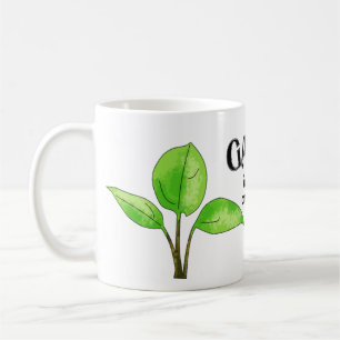 Gardening Is An Exercise in Optimism Coffee Mug