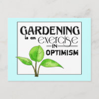 Gardening Is An Exercise in Optimism