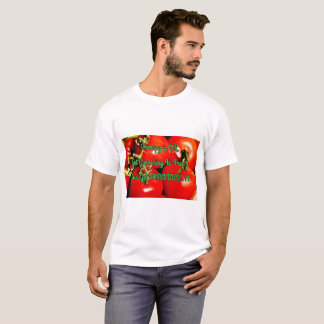 Gardening is free & you get tomatoes - Saying T-Shirt