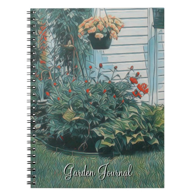 Gardening Journal (Front)