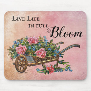 Gardening Joy Mouse Pad