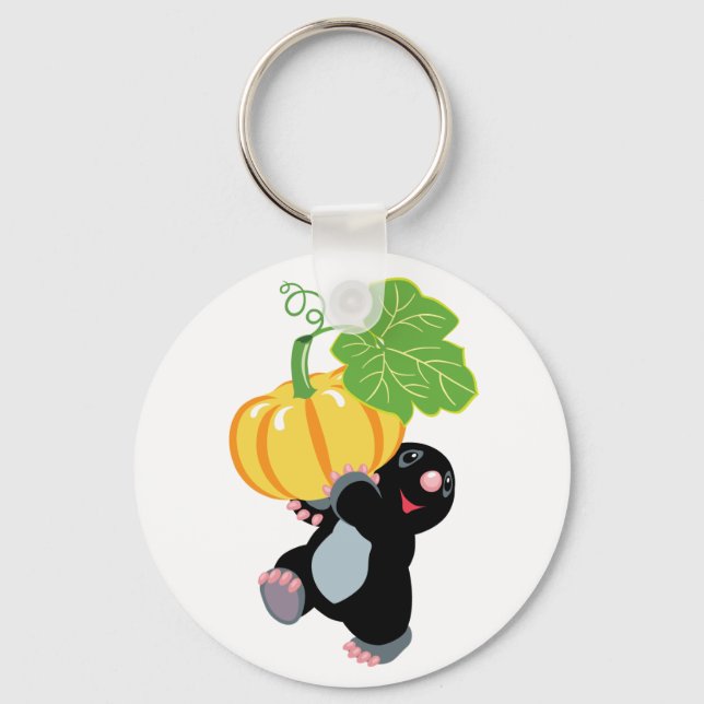 gardening key ring (Front)