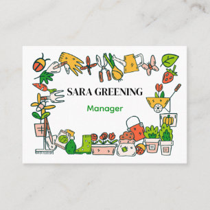 gardening, landscaping, outdoors, garden, nature, business card