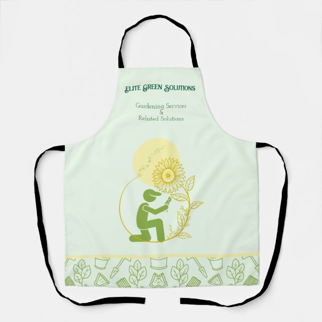 Gardening & Landscaping Solutions  Apron (Front)