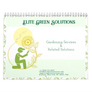 Gardening & Landscaping Solutions Calendar