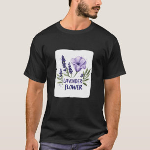 Gardening Lavender Costume for Flower Season T-Shirt