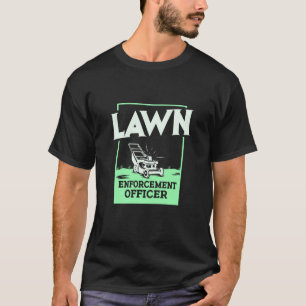 Gardening Lawn Mower Gift T-Shirt