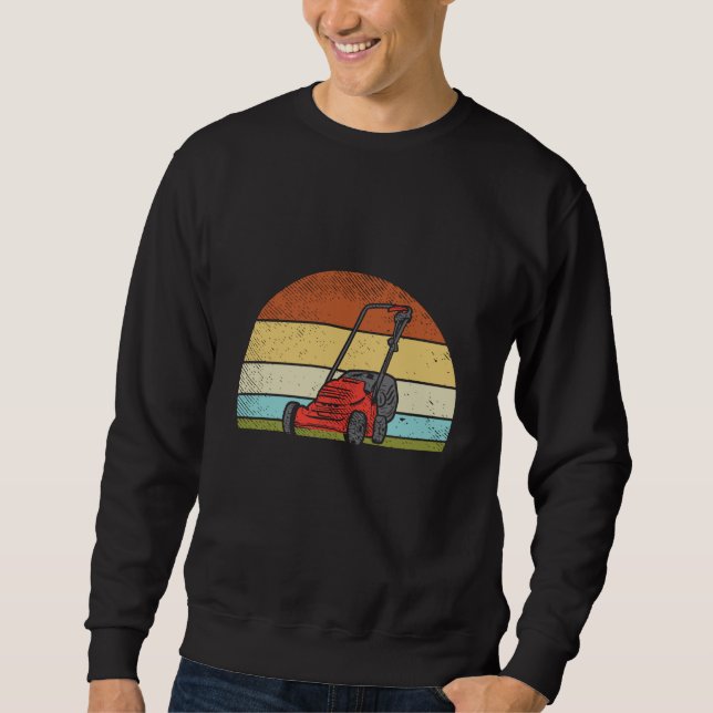 Gardening - Lawn Mower Sweatshirt (Front)