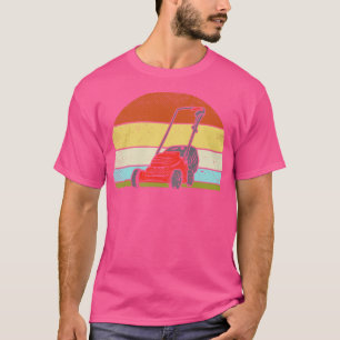 Gardening Lawn Mower T-Shirt