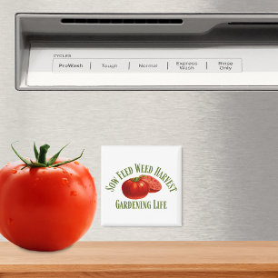 Gardening Life Magnet