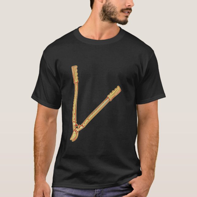 Gardening loppers T-Shirt (Front)