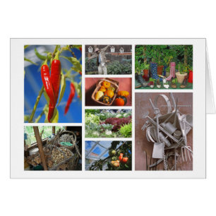 Gardening-lover's card