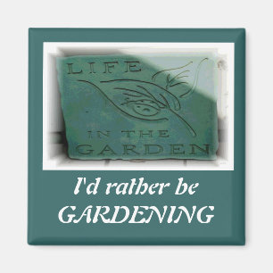 Gardening Magnet