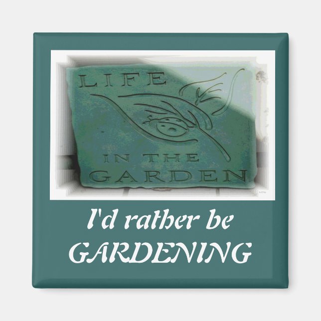 Gardening Magnet (Front)