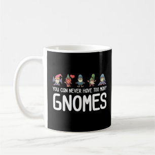 Gardening Many Gnomes Coffee Mug