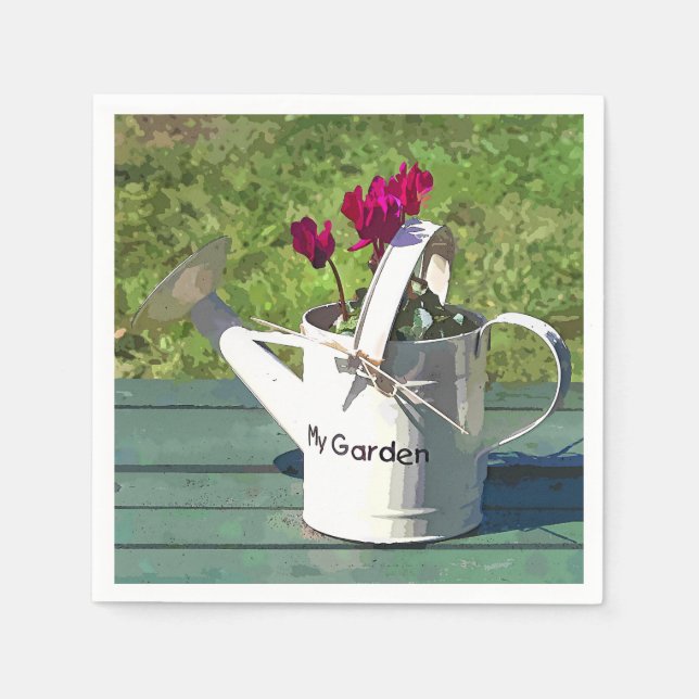 GARDENING NAPKIN (Front)