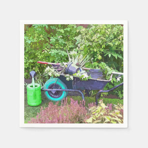 GARDENING NAPKIN