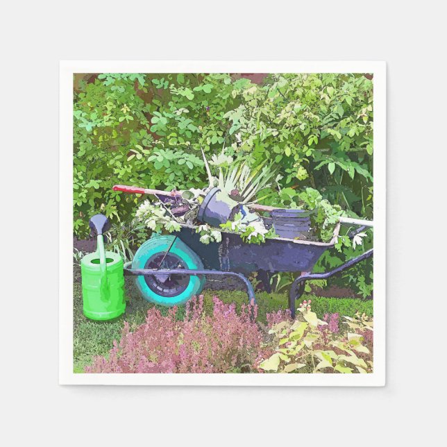 GARDENING NAPKIN (Front)