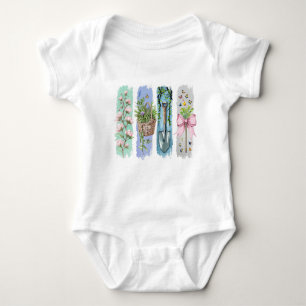 Gardening Nature Lover Baby Bodysuit
