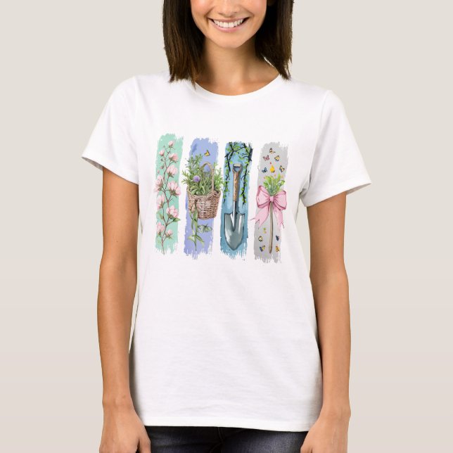 Gardening Nature Lover T-Shirt (Front)