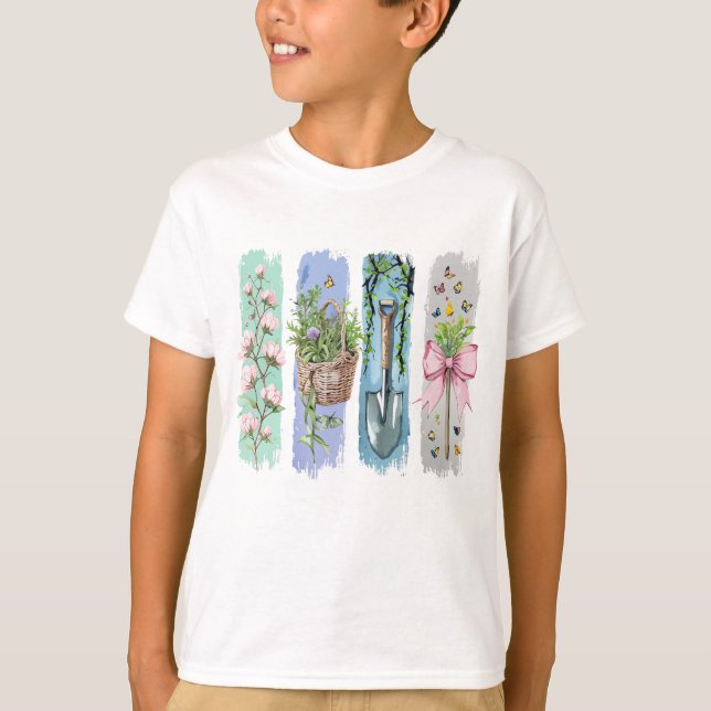 Gardening Nature Lover T-Shirt (Front)