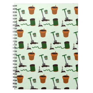 Gardening  notebook