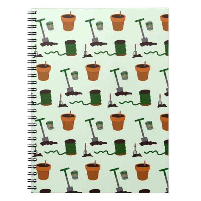 Gardening  notebook (Front)