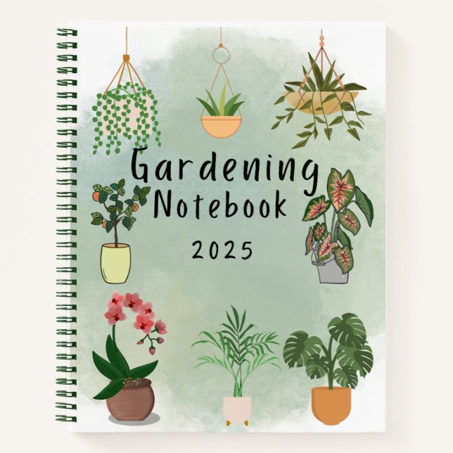 Gardening Notebook 2025 (Front)