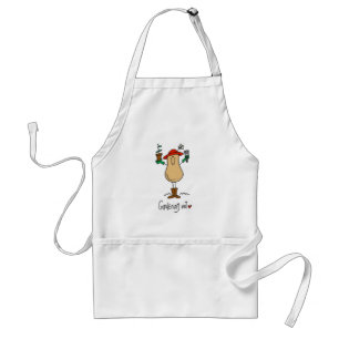 Gardening Nut T-shirts and Gifts Standard Apron
