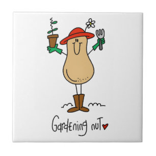Gardening Nut T-shirts and Gifts Tile