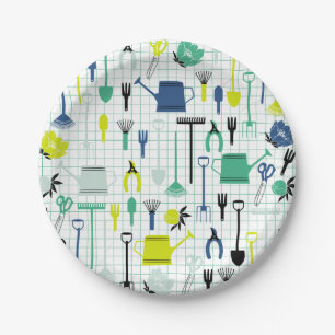 Gardening Paper Plates