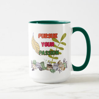 Gardening Passion Mug