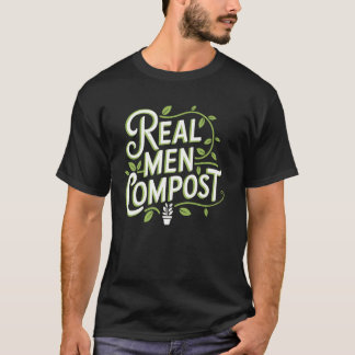 Gardening Plant Dad And Plant Lover Gardener Fathe T-Shirt