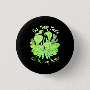 Gardening Plant Lover Gifts 3 Cm Round Badge