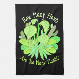 Gardening Plant Lover Gifts Tea Towel