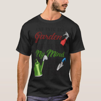 Gardening Plants Flowers Garden Gardener  T-Shirt