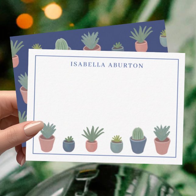 Gardening Plants Personal Card (Creator Uploaded)