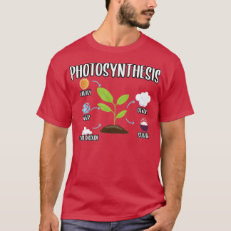 Gardening Plants Photosynthesis Houseplant Lover  T-Shirt