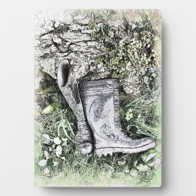 GARDENING PLAQUE (Front)