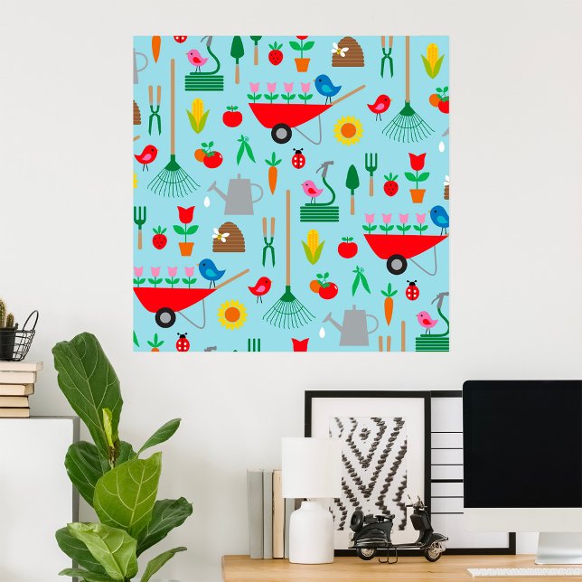 Gardening Poster (Creator Uploaded)