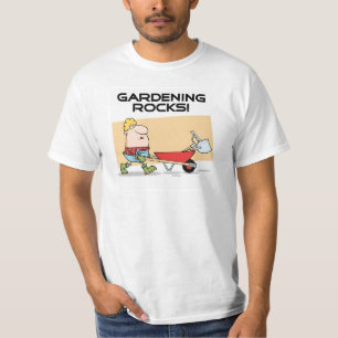 Gardening Rocks T-shirts and Gifts