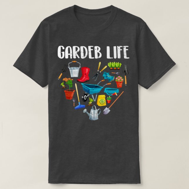 Gardening Shirt Funny Gardener Shirt Gardening Lov (Design Front)