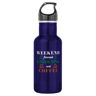 gardening slogan 532 ml water bottle